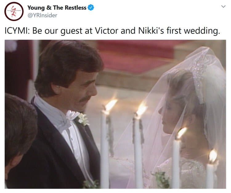 Young and the Restless: Nikki Newman (Melody Thomas Scott) - Victor Newman (Eric Braeden)