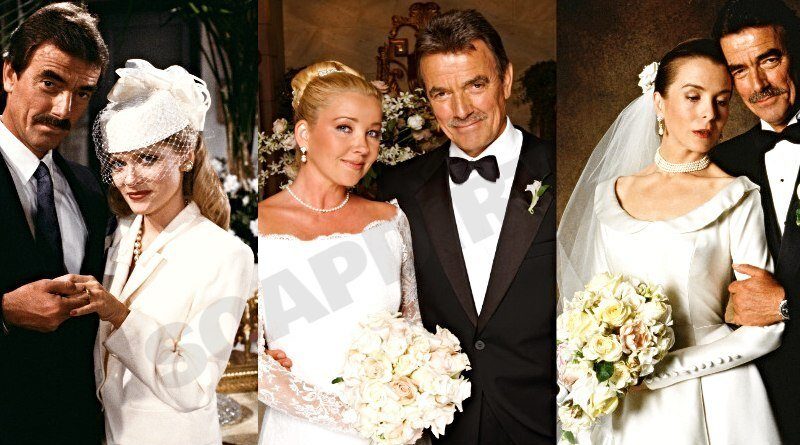 Young and the Restless: Victor Newman (Eric Braeden) - Leanna Love (Barbara Crampton) - Nikki Newman (Melody Thomas Scott) - Hope Wilson (Signy Coleman)
