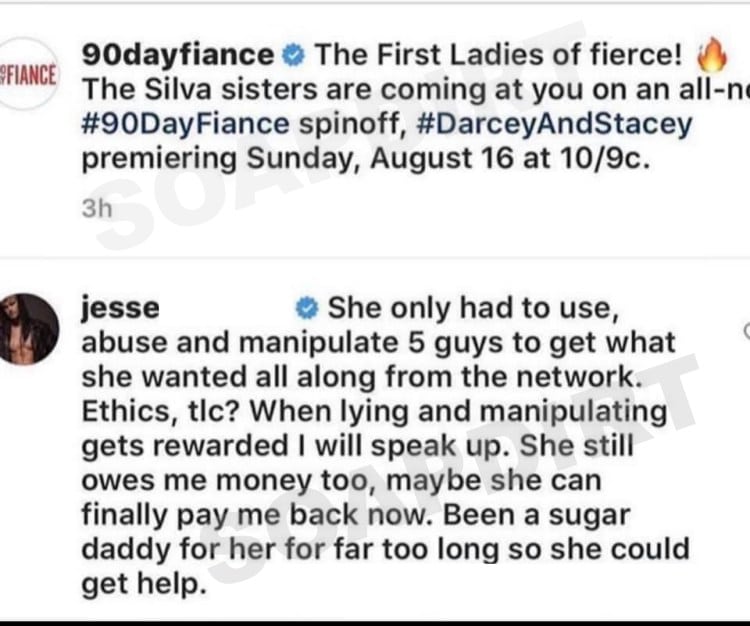90 Day Fiance: Jesse Meester