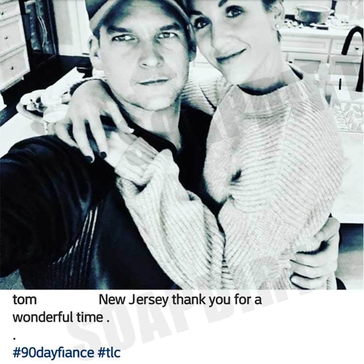 90 Day Fiance: Tom Brooks - Amanda McAdams