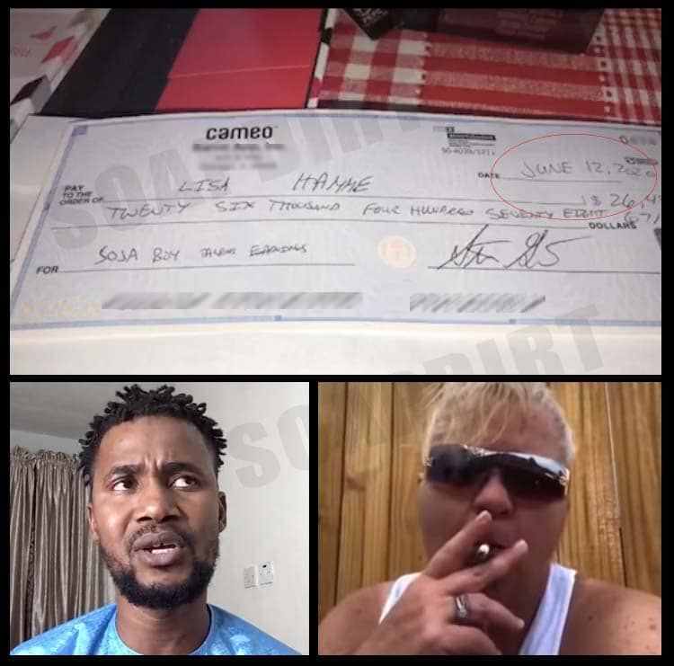 90 Day Fiance: Usman Umar - Lisa Hamme - Cameo Check