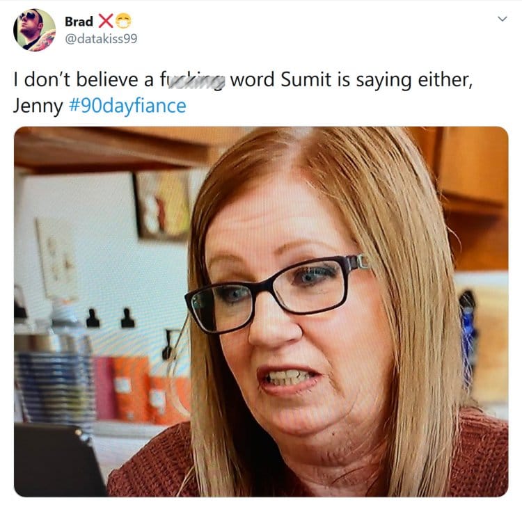 90 Day Fiance: Jenny Slatten - Sumit - The Other Way