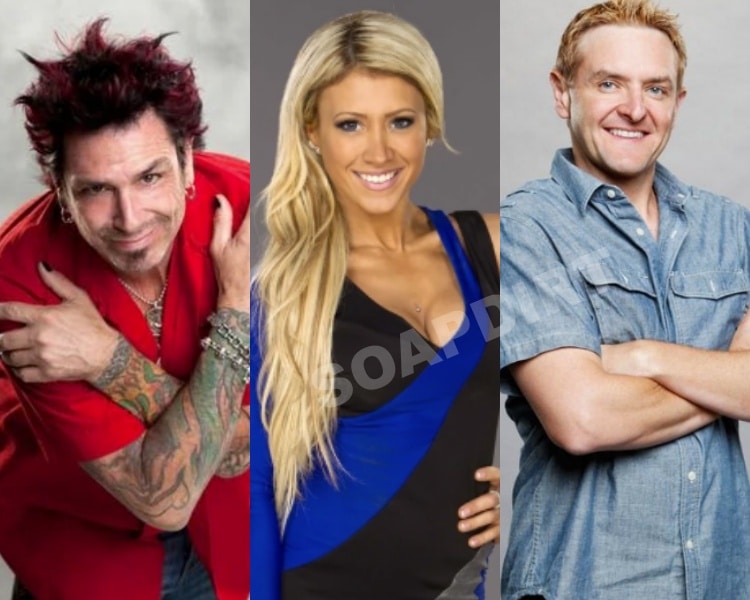 Big Brother: Evel Dick Donato - GinaMarie Zimmerman - Mike Malin