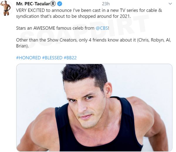 Big Brother: Jessie Godderz (Mr Pec-Tacular)