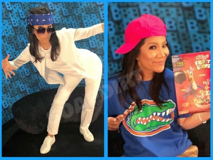 Big Brother: Julie Chen - Houseguest Costumes