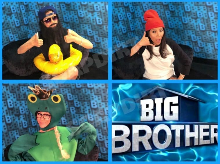 Big Brother: Julie Chen - Houseguest Costumes
