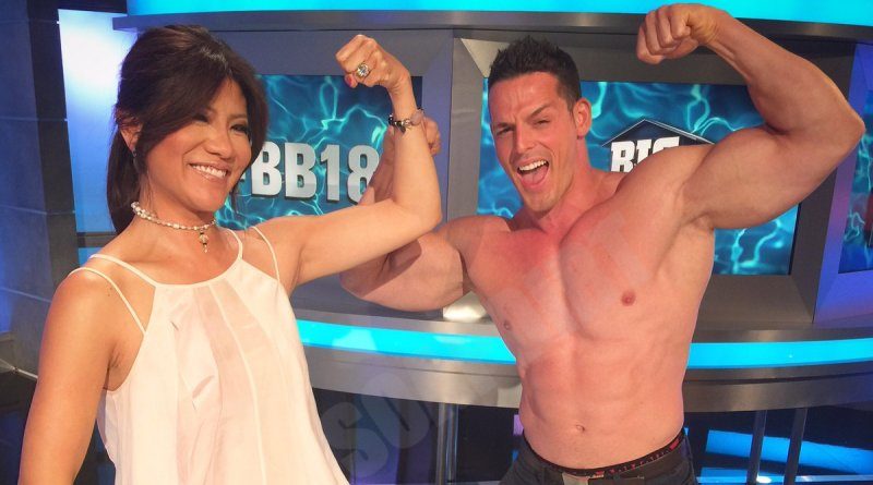 Big Brother: Jessie Godderz (Mr Pec-Tacular) - Julie Chen