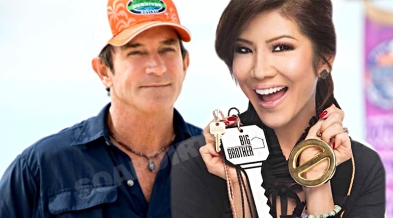 Big Brother: Julie Chen - Survivor - Jeff Probst