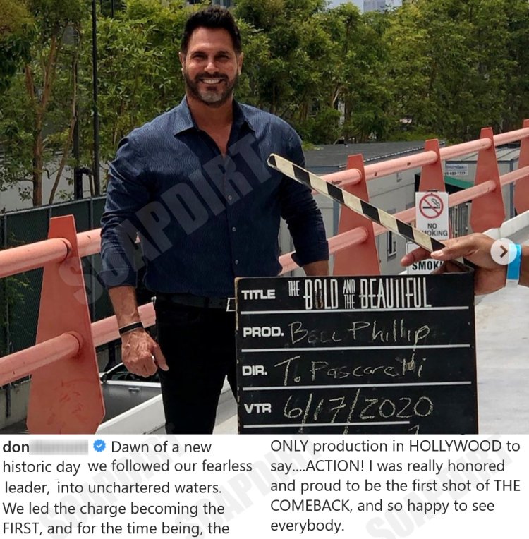 Bold and the Beautiful: Bill Spencer (Don Diamont)
