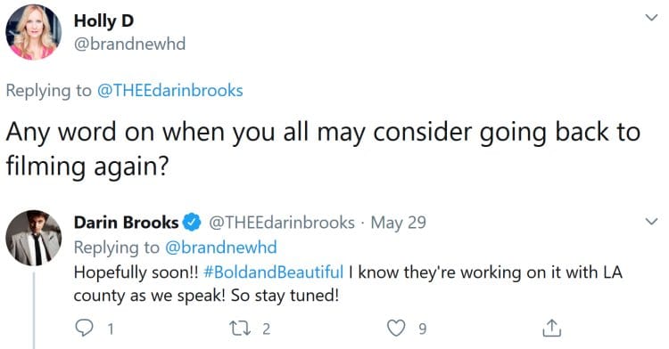 Bold and the Beautiful: Wyatt Spencer (Darin Brooks)