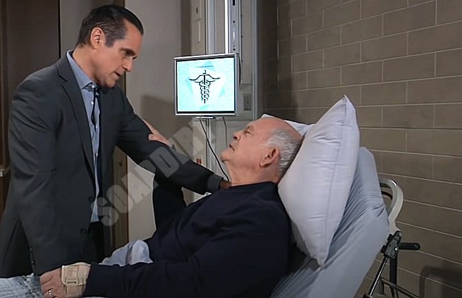 General Hospital Spoilers: Sonny Corinthos (Maurice Benard) - Mike Corbin (Max Gail)