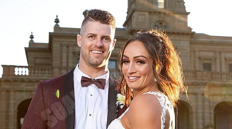 Married At First Sight: Australia - David Cannon - Hayley Vernon