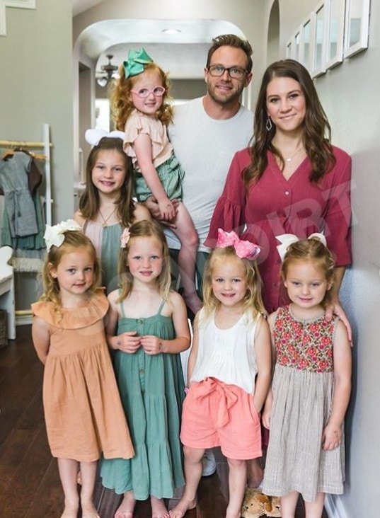 OutDaughtered: Adam Busby - Danielle Busby - Blayke - Riley - Hazel - Parker - Ava - Olivia