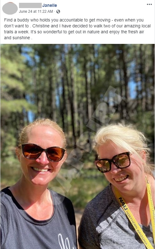 Sister Wives: Christine Brown - Janelle Brown