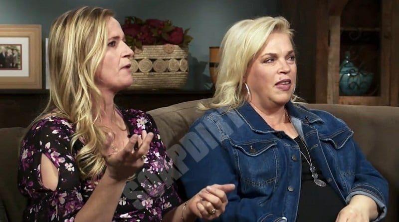 Sister Wives: Christine Brown - Janelle Brown