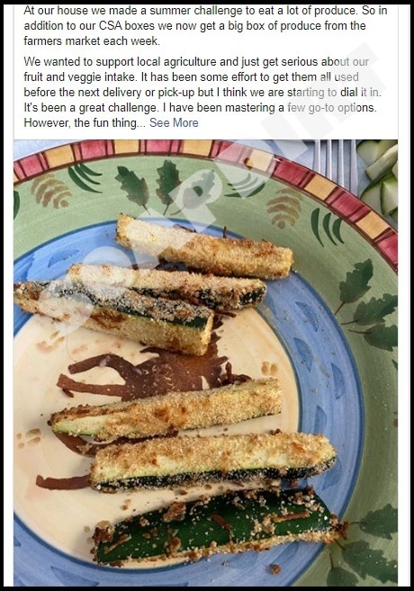 Sister Wives: Janelle Brown Vegetable Recipe