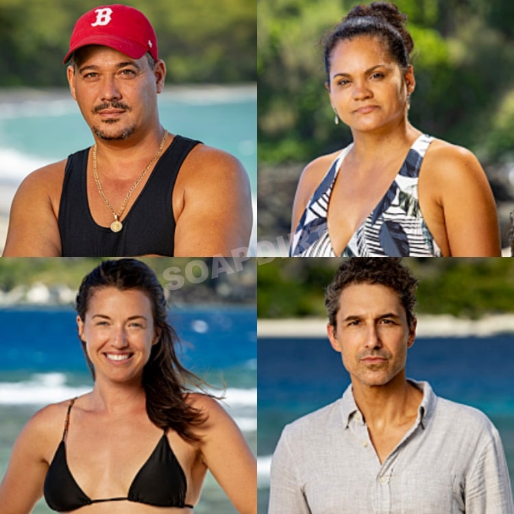 Survivor: Winners at War: Ethan Zohn - Parvati Shallow - Sandra Diaz-Twine - Rob Mariano