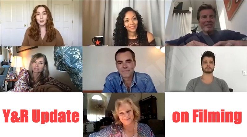 Young and the Restless: Billy Abbott (Jason Thompson) - Amanda Sinclair (Mishael Morgan)