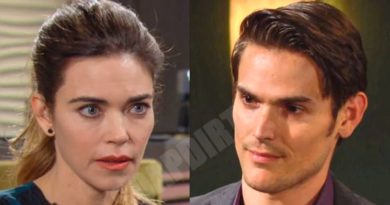 Young and the Restless Comings & Goings: Adam Newman (Mark Grossman) - Victoria Newman (Amelia Heinle)
