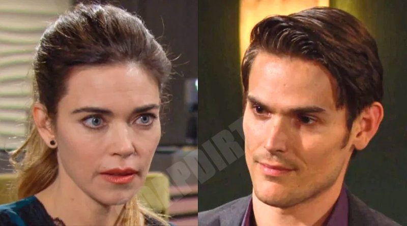 Young and the Restless Comings & Goings: Adam Newman (Mark Grossman) - Victoria Newman (Amelia Heinle)