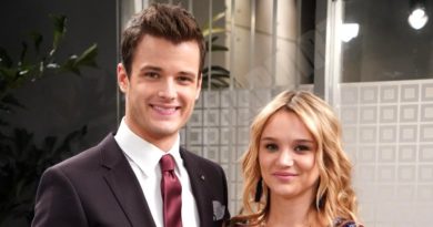 Young and the Restless: Kyle Abbott (Michael Mealor) - Summer Newman (Hunter King)