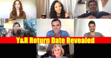 Young and the Restless: Return Date New Episodes