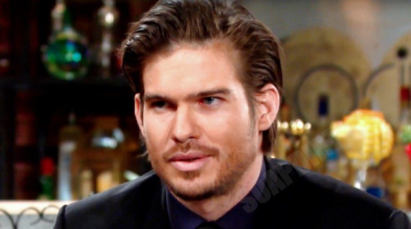 Young and the Restless Comigns and Goings: Theo Vanderway (Tyler Johnson)