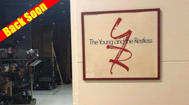 Young and the Restless resume filming
