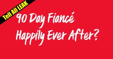 90 Day Fiance: Happily Ever After Tell-All