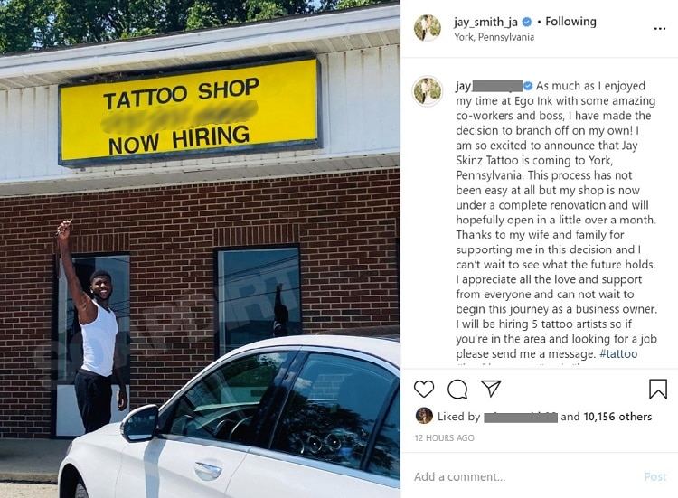 90 Day Fiance: Jay Smith - Tattoo Shop