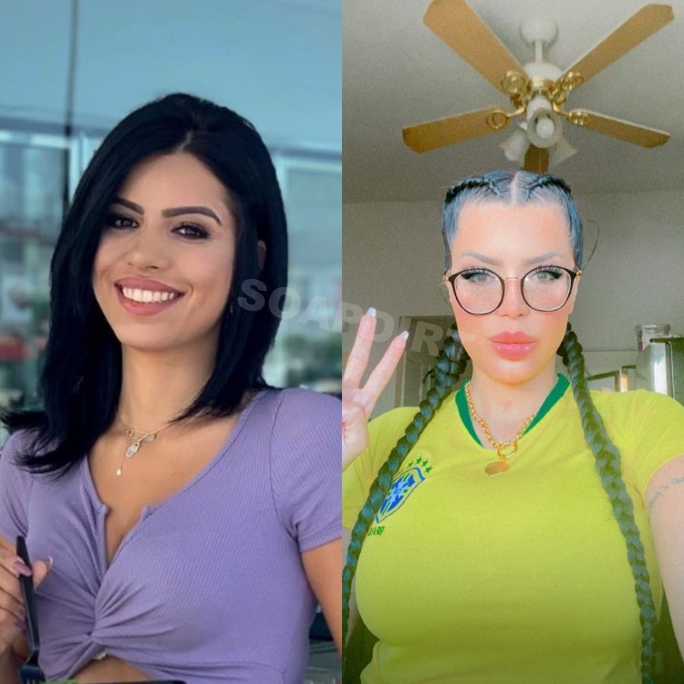 90 Day Fiance: Happily Ever After - Larissa Dos Santos Lima