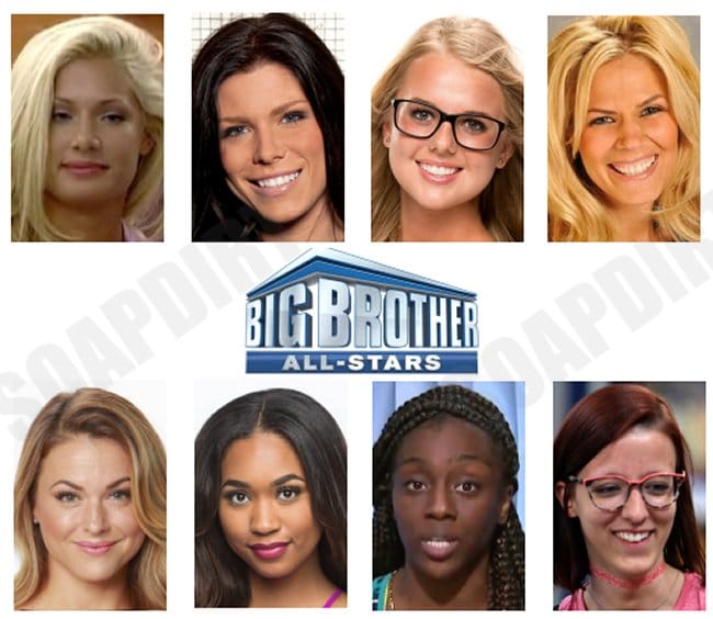 Big Brother 22: All stars Cast - Bayleigh Dayton - Nicole Anthony