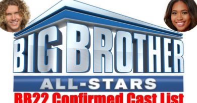 Big Brother 22: All Star Confirmed Cast List - Tyler Crispen - Bayleigh Dayton