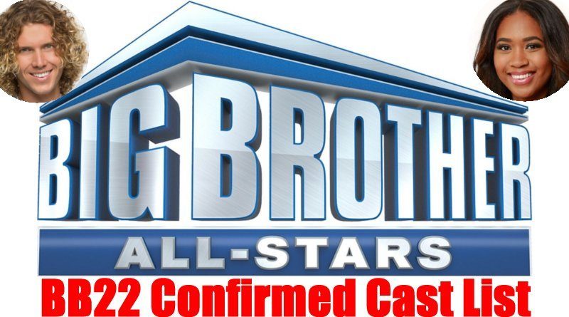 Big Brother 22: All Star Confirmed Cast List - Tyler Crispen - Bayleigh Dayton