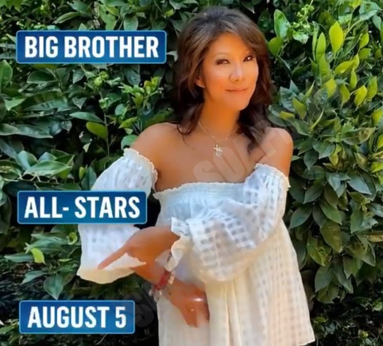 Big Brother 22: Julie Chen