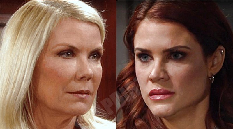 Bold and the Beautiful: Brooke Logan (Katherine Kelly Lang) - Sally Spectra (Courtney Hope)