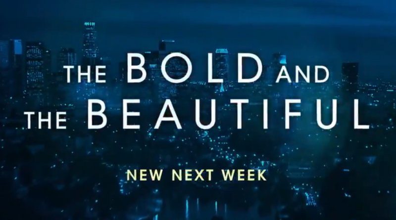 Bold and the Beautiful: First New Episode