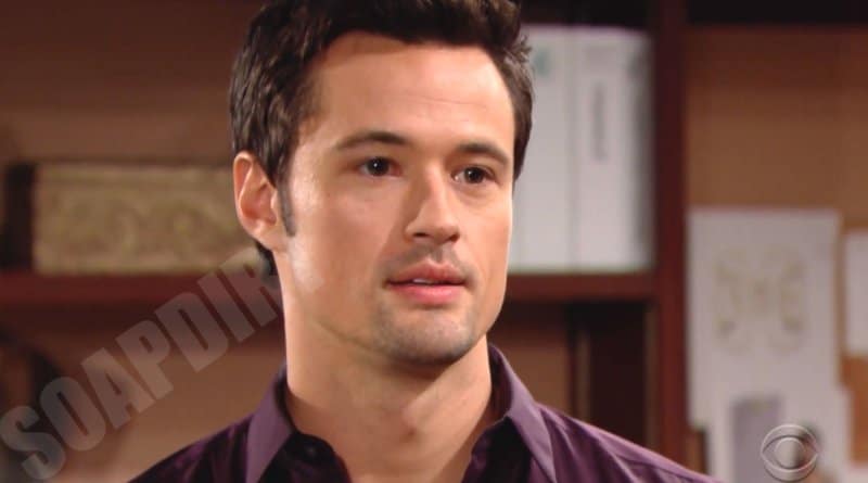Bold and the Beautiful Spoilers: Thomas Forrester (Matthew Atkinson)