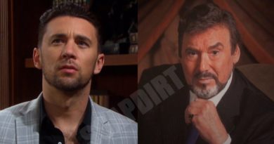 Days of Our Lives Spoilers: Chad DiMera (Billy Flynn) - Stefano DiMera (Joseph Mascolo)