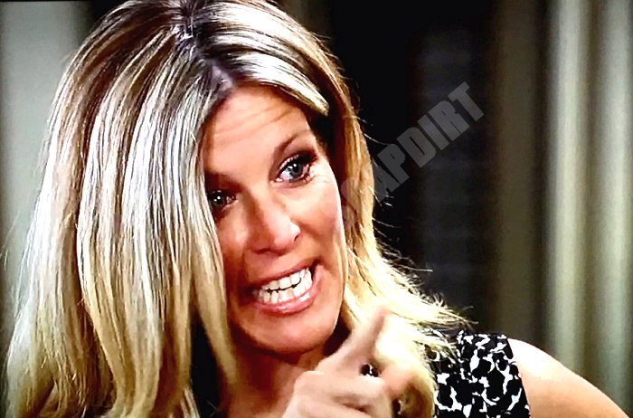 General Hospital: Carly Corinthos (Laura Wright)