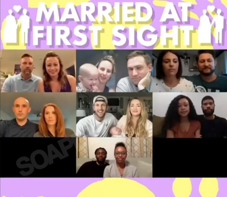 Married at First Sight: Danielle Dodd - Bobby Dodd - Couples' Cam