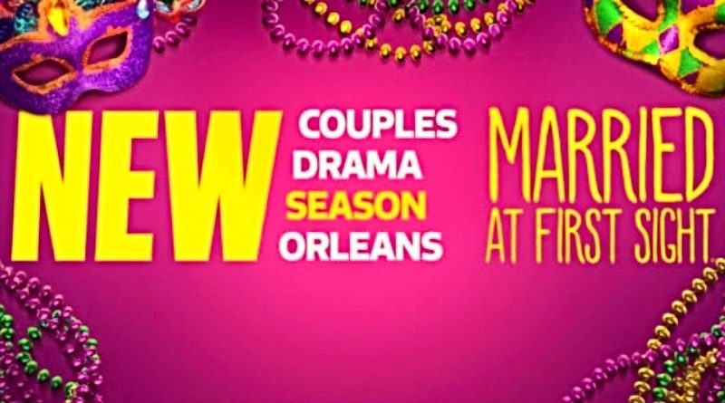 Married at First Sight: logo - New Orleans