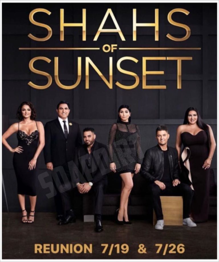 'Shahs of Sunset': When Can You Watch the Reunion and What to Expect