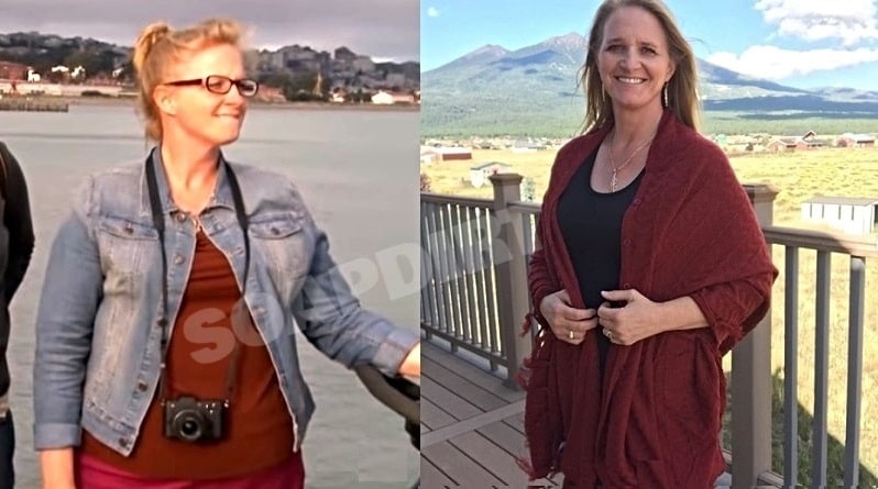 Sister Wives: Christine Brown Before and After Weight Loss