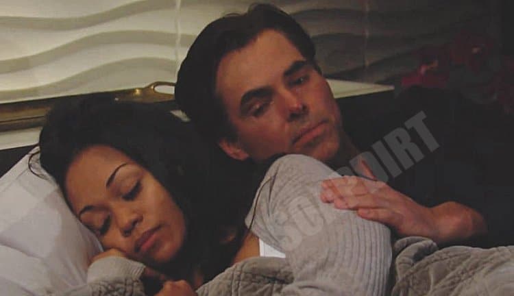 Young and the Restless Spoilers: Billy Abbott (Jason Thompson) - Amanda Sinclair (Mishael Morgan)