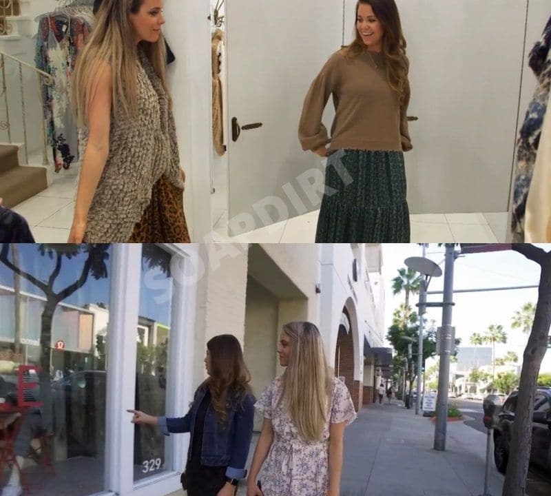 'Counting On' Jana Duggar and Jinger Rodeo Drive Shopping Soap Dirt