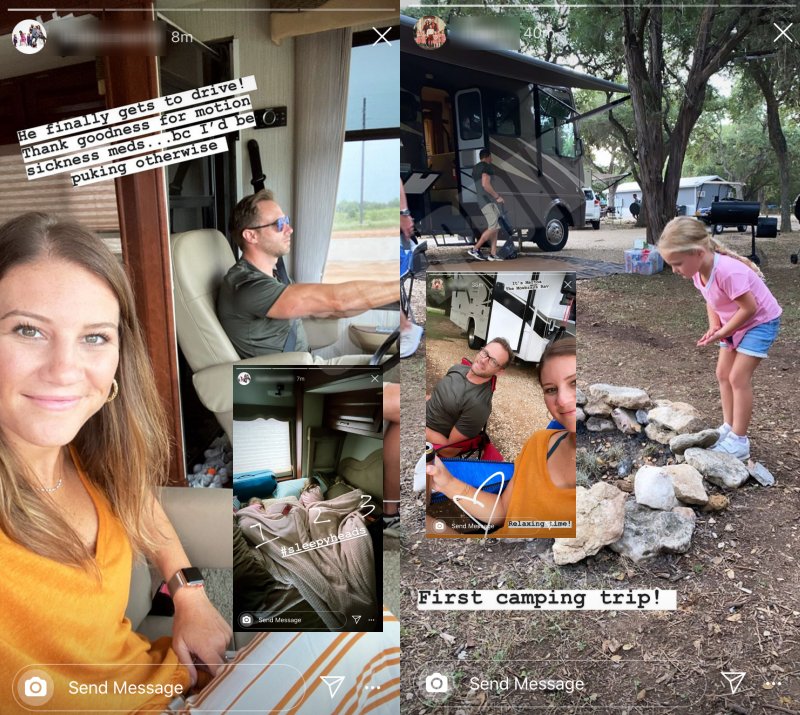 'OutDaughtered' Danielle and Adam Busby Take Family on First RV Trip ...