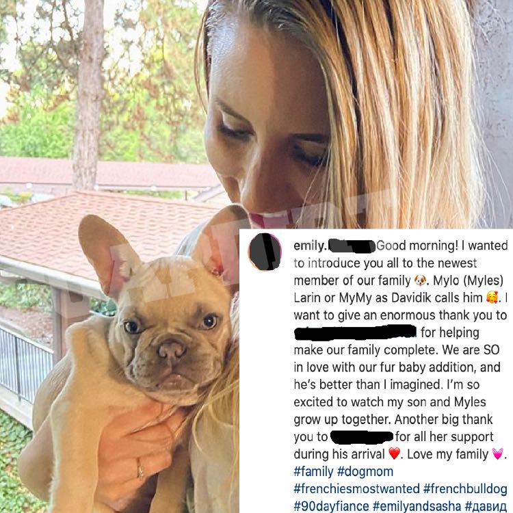 90 Day Fiance: Emily McCue Larina