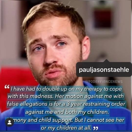 90 Day Fiance: Paul Staehle