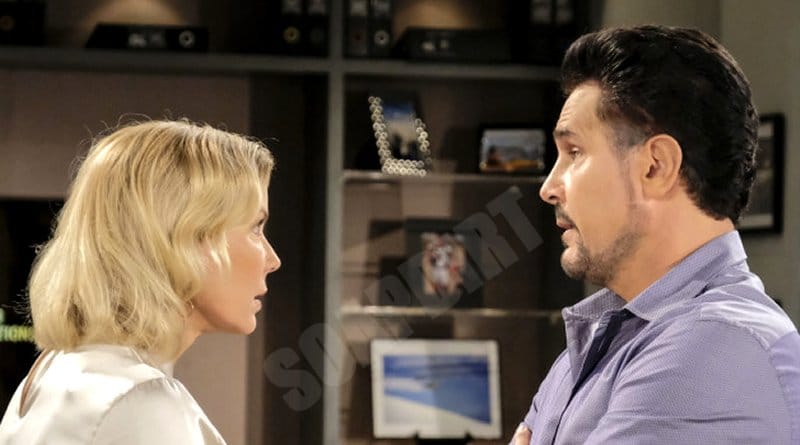 Bold and the Beautiful Spoilers: Brooke Logan (Katherine Kelly Lang) - Bill Spencer (Don Diamont)